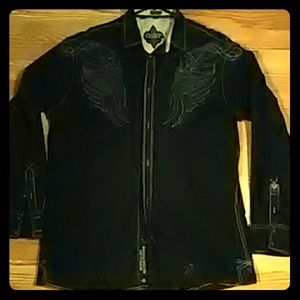 Roar Mens XL Casual Shirt